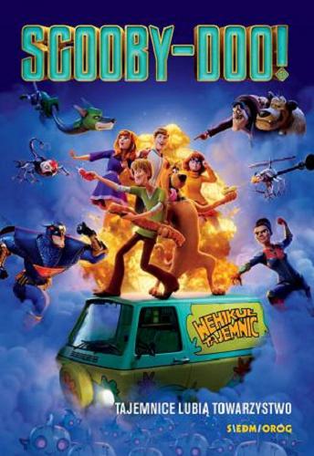 Okładka książki Scooby-Doo! Tajemnice lubią towarzystwo / David Lewman ; z języka angielskiego przełożył Adam Zabokrzycki.