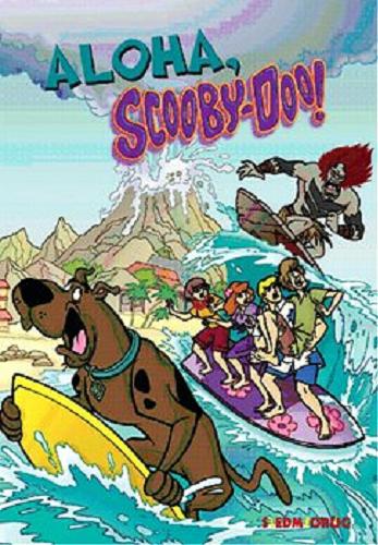 Okładka książki Aloha, Scooby-Doo! / przekład Magdalena Mickiewicz ; Warner Bros.