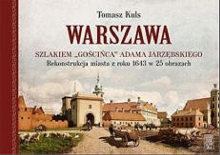 Okładka książki Warszawa szlakiem 
