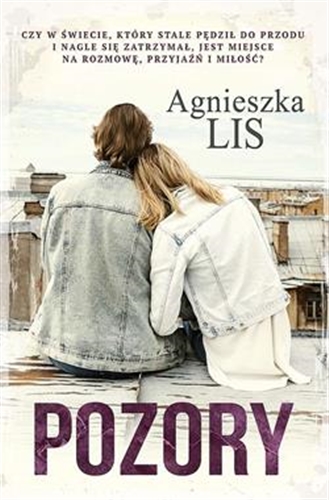 Okładka książki Pozory / Agnieszka Lis.