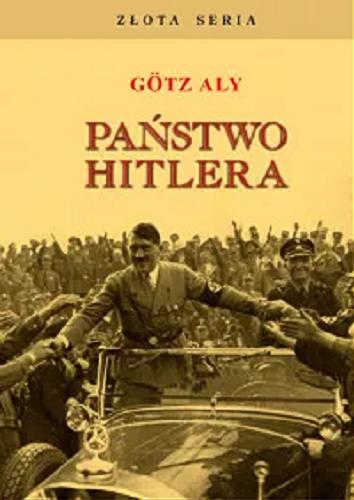 Okładka książki  Państwo Hitlera  4