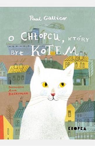 Okładka książki  O chłopcu, który był kotem [E-book]  1