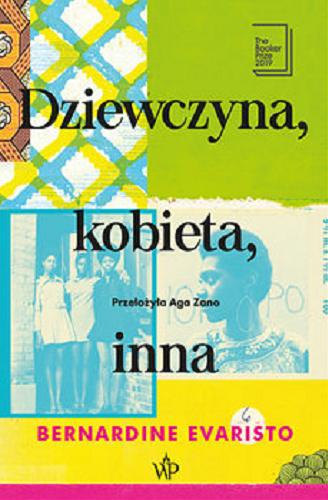 Okładka książki  Dziewczyna, kobieta, inna  1