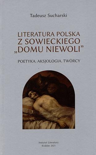 Okładka książki  Literatura polska z sowieckiego 
