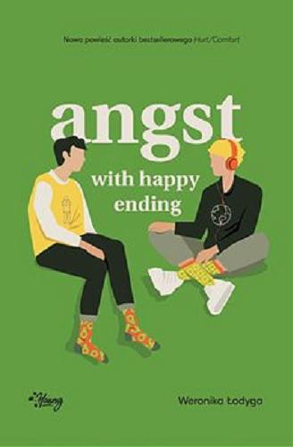 Okładka książki  Angst with happy ending  1
