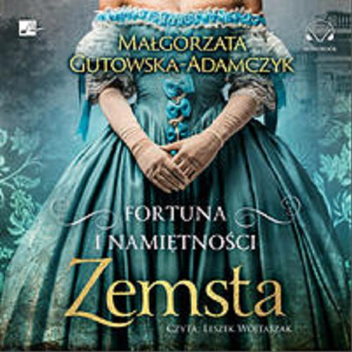 Okładka  Zemsta [Dokument dźwiękowy] / Małgorzata Gutowska-Adamczyk.
