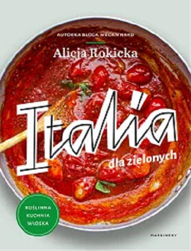 Okładka książki  Italia dla zielonych  1