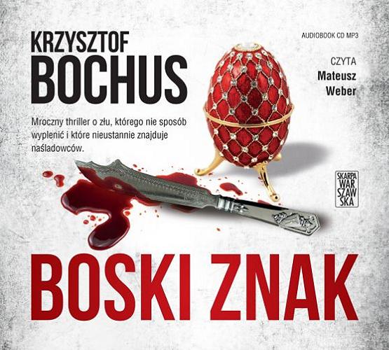 Okładka książki Boski znak [E-audiobook] / Krzysztof Bochus.