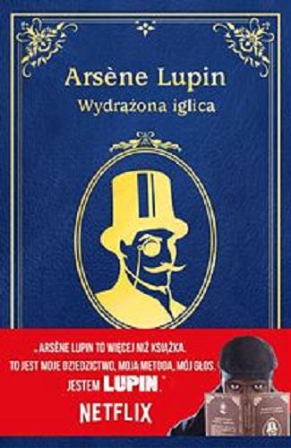 Okładka książki Ars?ne Lupin : wydrążona iglica / Maurice Leblanc.