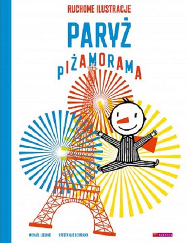 Okładka książki  Paryż : piżamorama  7
