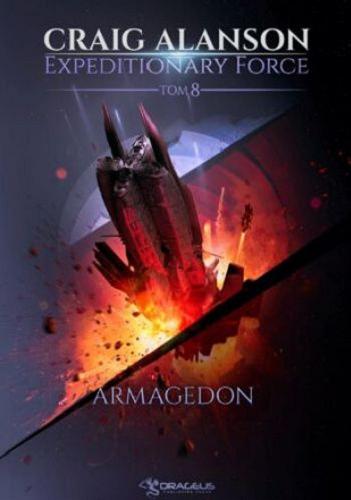 Okładka książki Armagedon / Craig Alanson ; tłumaczenie Mateusz Pazdur.