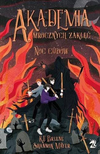 Okładka książki Noc cudów / K. F. Breene, Shannon Mayer ; przełożyła Agnieszka Brodzik.