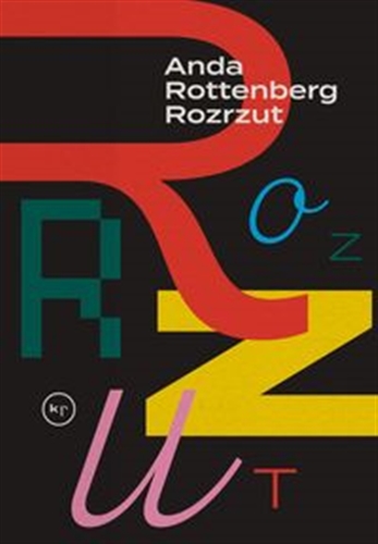 Okładka książki Rozrzut / Anda Rottenberg.