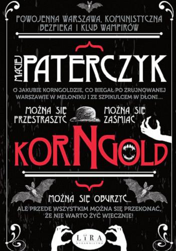 Okładka książki Korngold / Maciej Paterczyk.