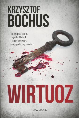 Okładka książki Wirtuoz / Krzysztof Bochus.
