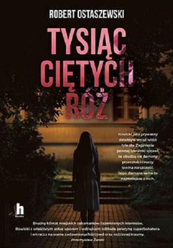 Okładka książki  Tysiąc ciętych róż  3