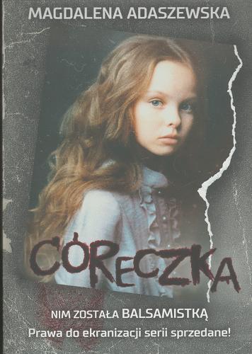 Okładka książki Córeczka / Magdalena Adaszewska.