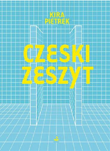 Okładka książki Czeski zeszyt [E-book] / Kira Pietrek.