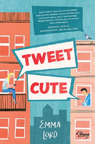 Okładka książki  Tweet cute  4