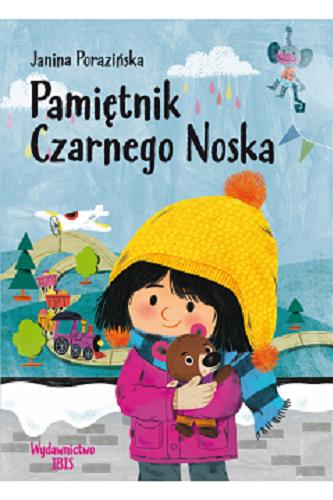 Okładka książki Pamiętnik Czarnego Noska / Janina Porazińska ; [ilustracje Małgorzata Detner].