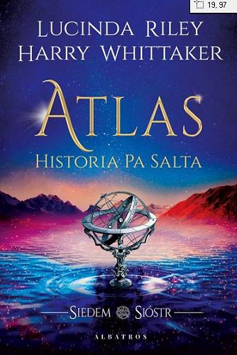 Okładka książki  Atlas : historia Pa Salta  10