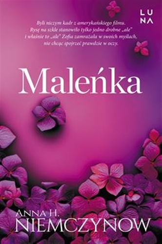 Okładka książki Maleńka / Anna H. Niemczynow.