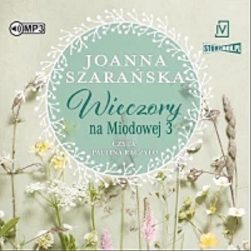 Okładka książki Wieczory na Miodowej [Dokument dźwiękowy] / Joanna Szarańska.