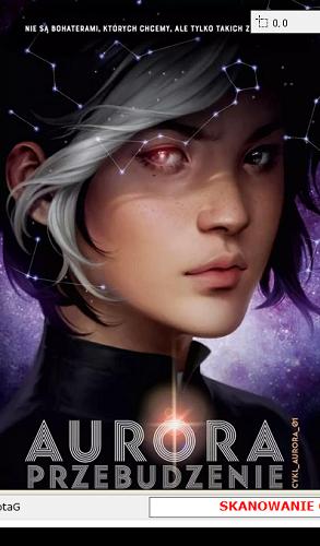 Okładka książki  Aurora : przebudzenie  3