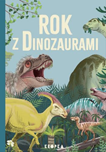 Okładka książki  Rok z dinozaurami  6
