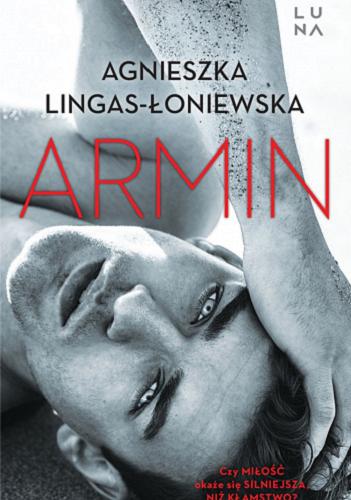 Okładka książki Armin / Agnieszka Lingas-Łoniewska.