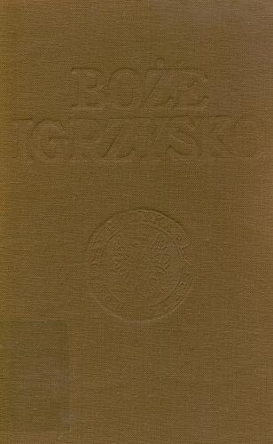 Okładka książki Boże Igrzysko :  historia Polski. T.2, od roku 1795 / Norman Davies ; tł. [z ang.] Elżbieta Tabakowska.