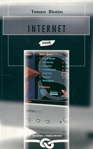 Okładka książki Internet /  Tomasz Bienias. .