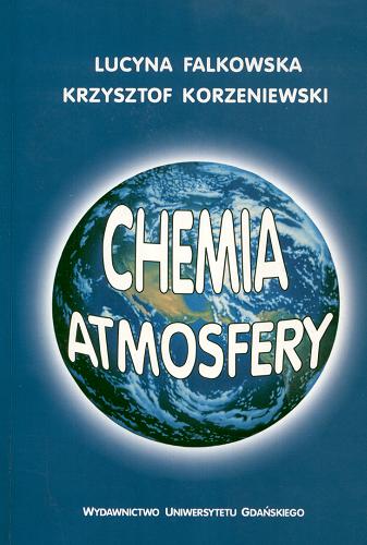 Okładka książki  Chemia atmosfery  1