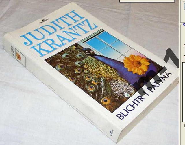 Okładka książki Blichtr i patyna / Judith Krantz ; tłum. Monika Sujczyńska.