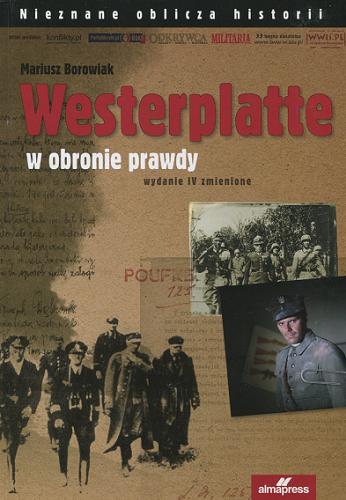 Okładka książki  Westerplatte : w obronie prawdy  14