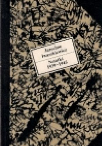 Okładka książki Notatki 1939-1945 /  Jarosław Iwaszkiewicz ; aneks Anna Iwaszkiewiczowa, przygotow. do druku, uzup. przypisy i opatrzył poslowiem Andrzej Zawada.