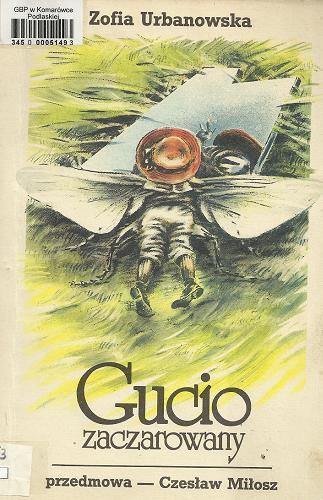 Okładka książki  Gucio zaczarowany : powieść dla młodszych dzieci  1