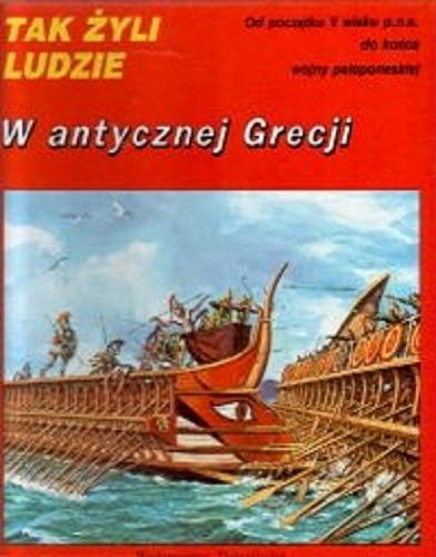 Okładka książki  W antycznej Grecji  1