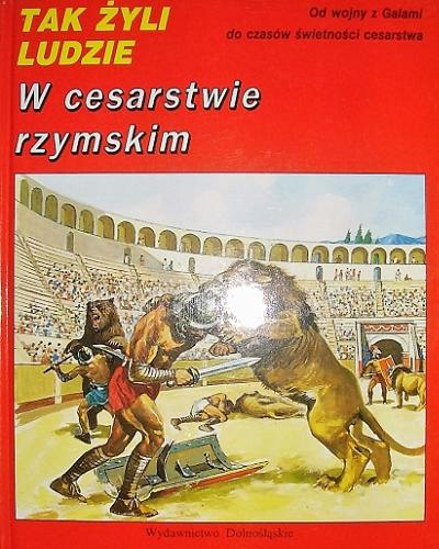 Okładka książki  W cesarstwie rzymskim : Rzym  1