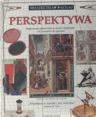 Okładka książki Perspektywa / Alison Cole ; tł. Alicja Borończyk.
