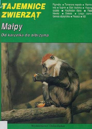 Okładka książki  Małpy : od karzełka do olbrzyma  2