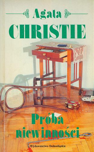 Okładka książki Próba niewinności / Agatha Christie ; tł. Krystyna Bockenheim.