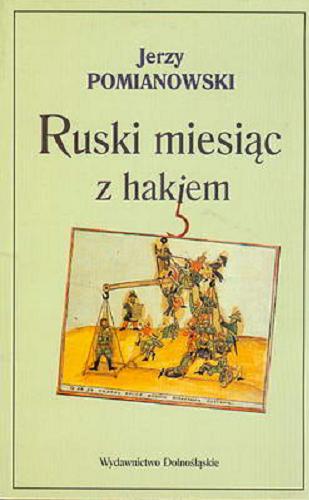 Okładka książki  Ruski miesiąc z hakiem  2