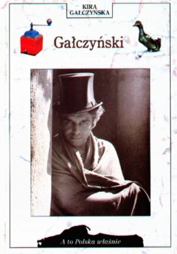 Okładka książki  Gałczyński  2