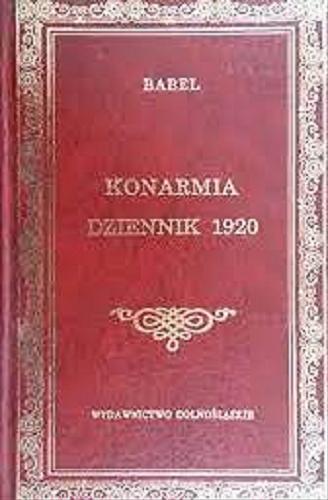 Okładka książki  Konarmia ; Dziennik 1920  4