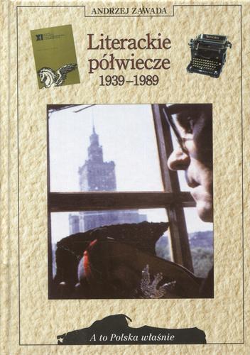 Okładka książki  Literackie półwiecze 1939-1989  8