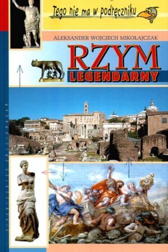Okładka książki  Rzym legendarny  8