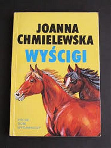 Okładka książki Wyścigi / Joanna Chmielewska.