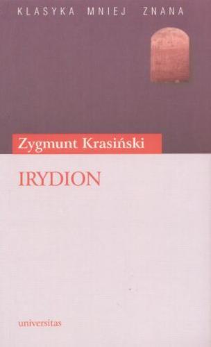 Okładka książki Irydion / Zygmunt Krasiński.