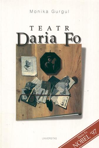 Okładka książki  Teatr Daria Fo w latach 1959-1975  1